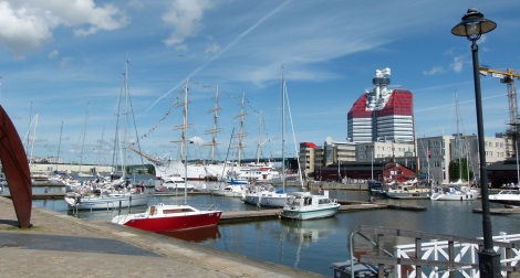 Fährhafen von Göteborg (c) zauberhafte-ostsee