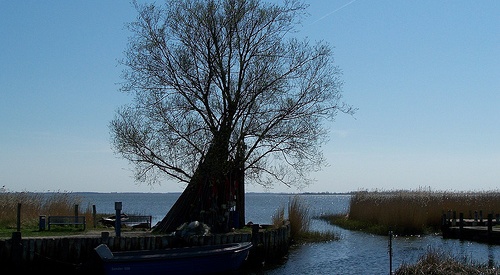 Achterwasser Usedom flickr (c) backkratze
