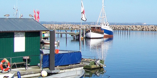 Hafen von Glowe flickr (c) backkratze CC-Lizenz